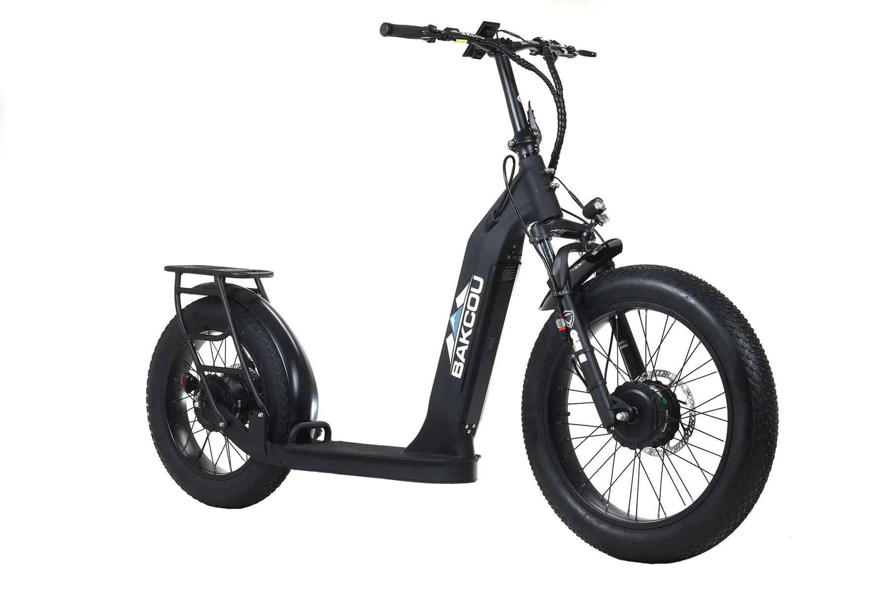 Bakcou Timberwolf AWD 750W 48V/21Ah Fat Tire Electric Scooter