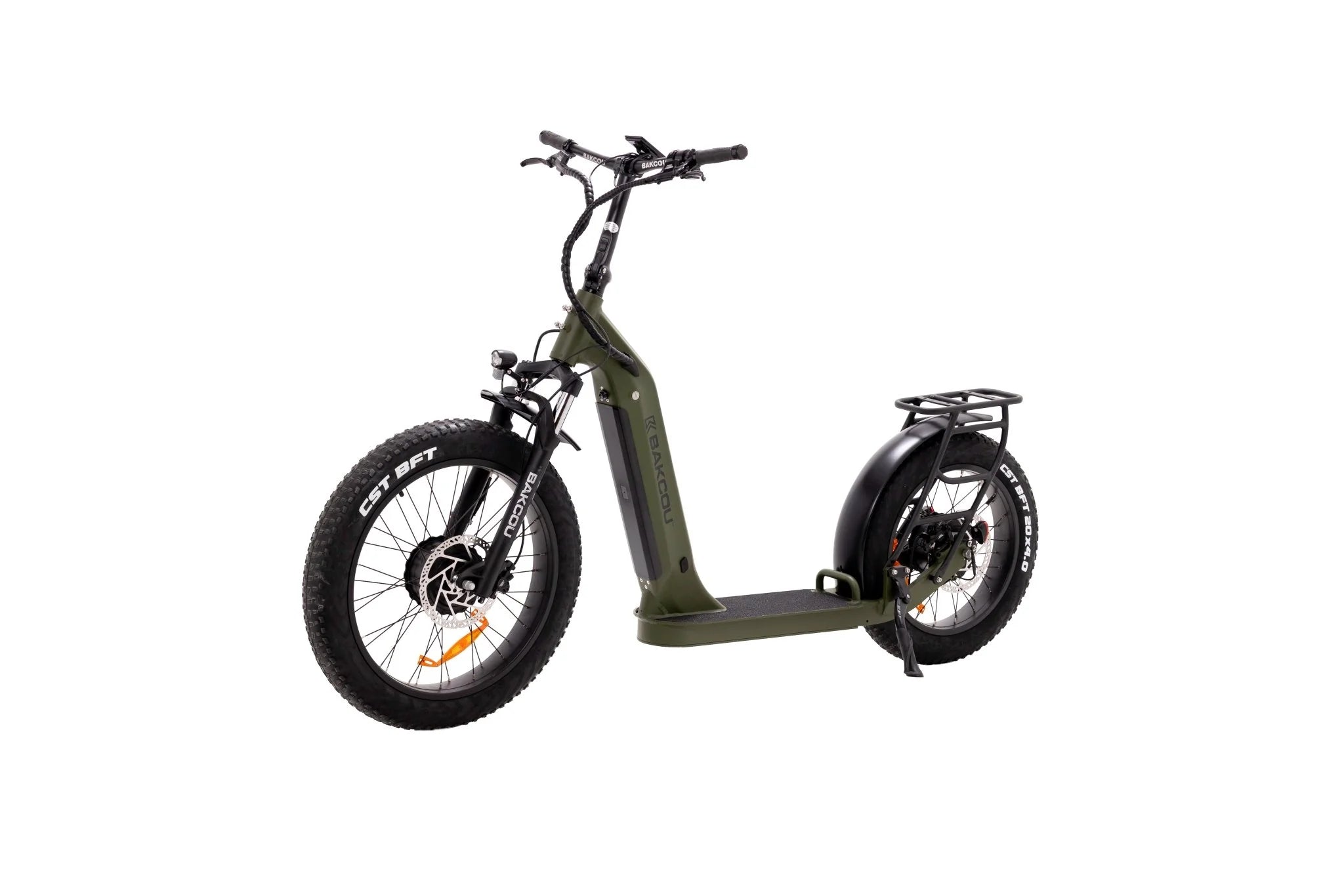 Bakcou Timberwolf AWD 750W 48V/21Ah Fat Tire Electric Scooter