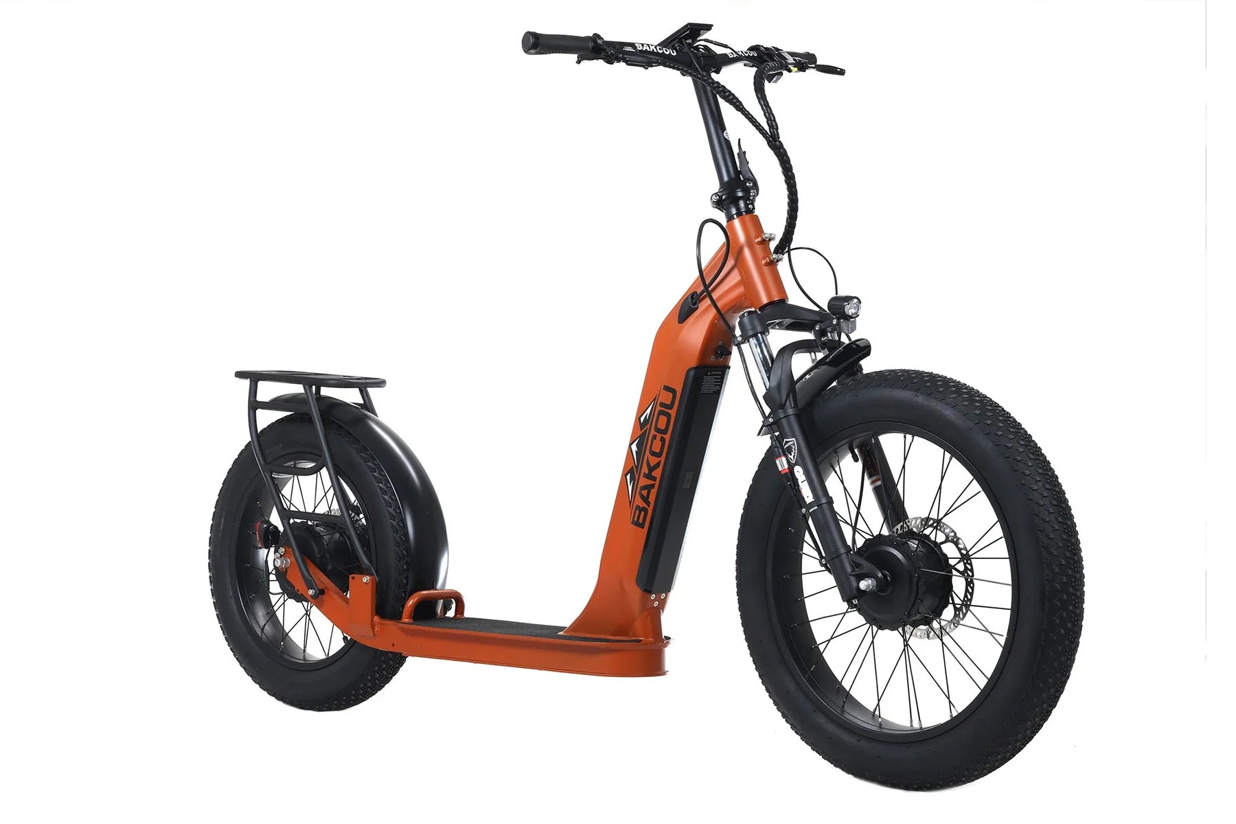 Bakcou Timberwolf AWD 750W 48V/21Ah Fat Tire Electric Scooter