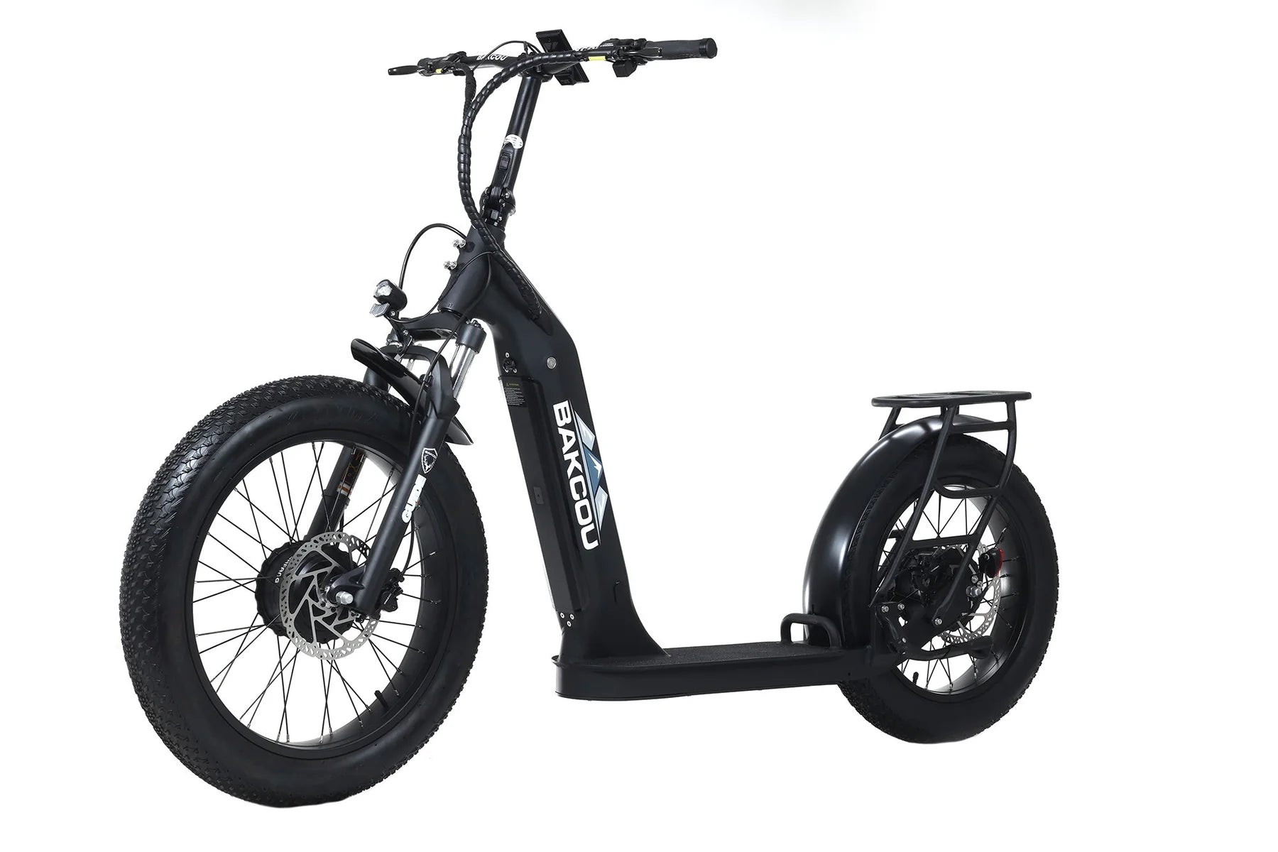Bakcou Timberwolf AWD 750W 48V/21Ah Fat Tire Electric Scooter