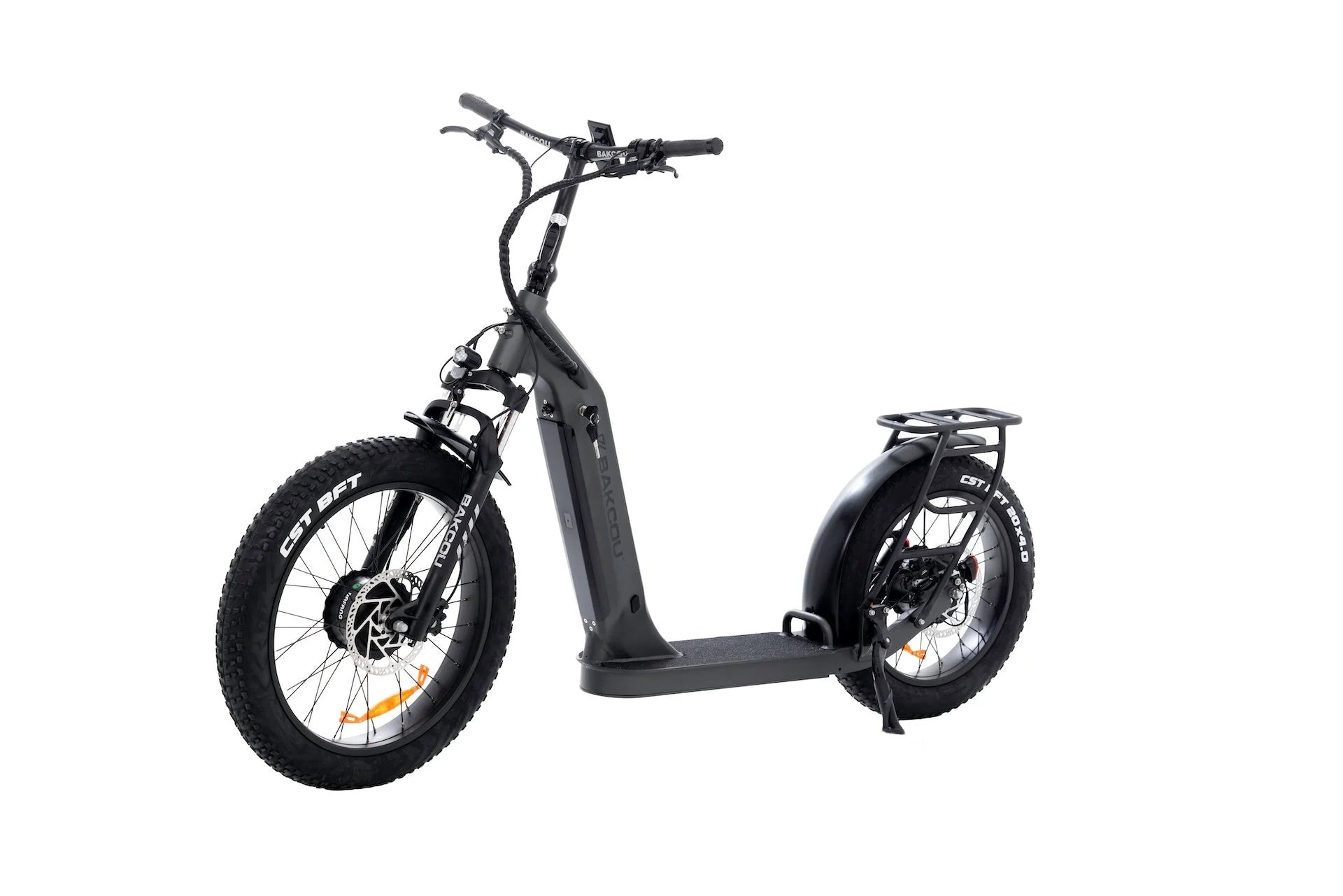 Bakcou Timberwolf AWD 750W 48V/21Ah Fat Tire Electric Scooter