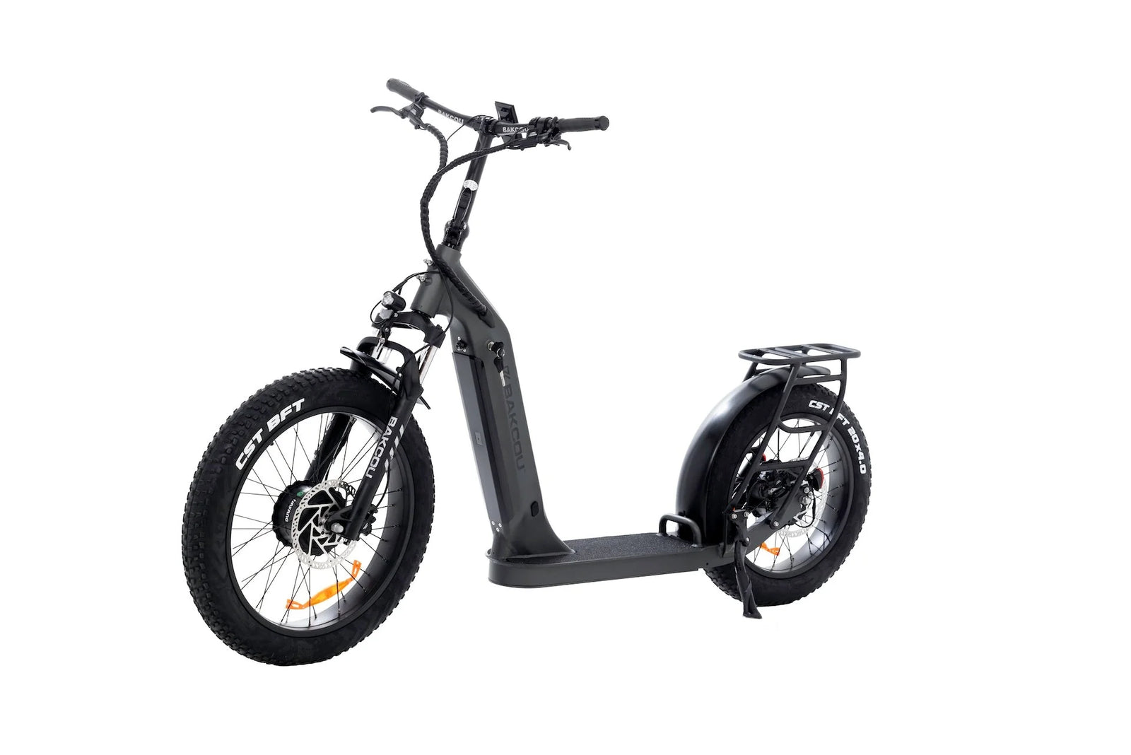 Bakcou Timberwolf AWD 750W 48V/21Ah Fat Tire Electric Scooter