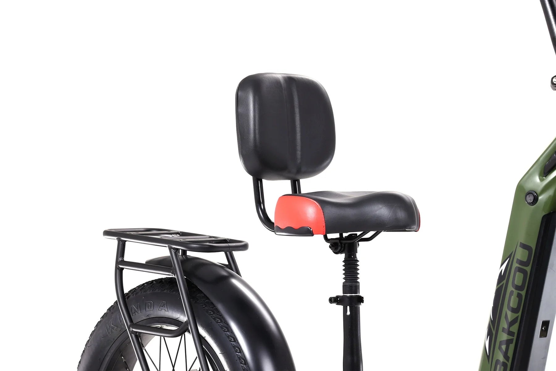 Bakcou Timberwolf AWD 750W 48V/21Ah Fat Tire Electric Scooter