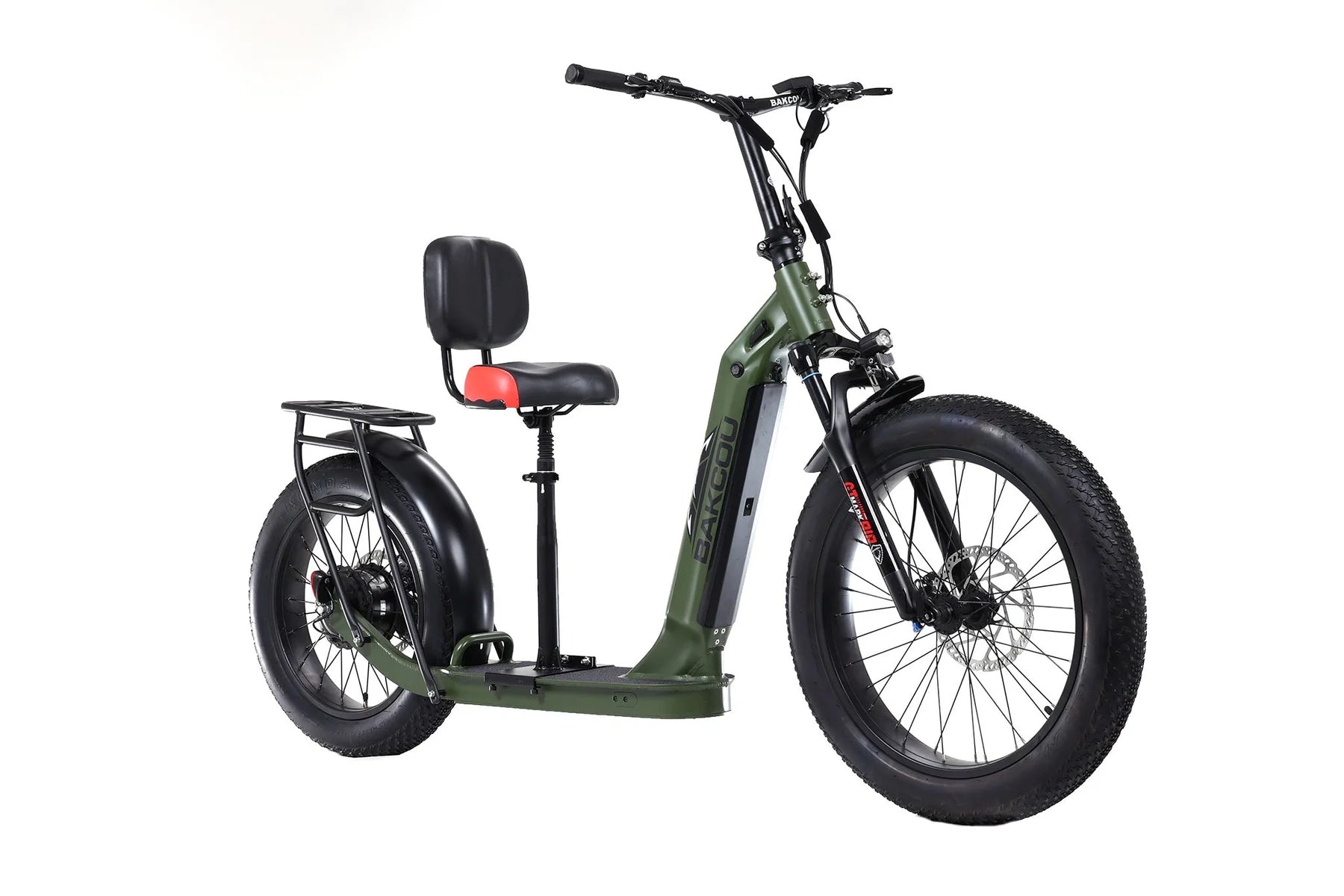 Bakcou Timberwolf AWD 750W 48V/21Ah Fat Tire Electric Scooter