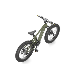 2022 QuietKat Jeep Rubicon 1000W Fat Tire Electric Mountain Bike