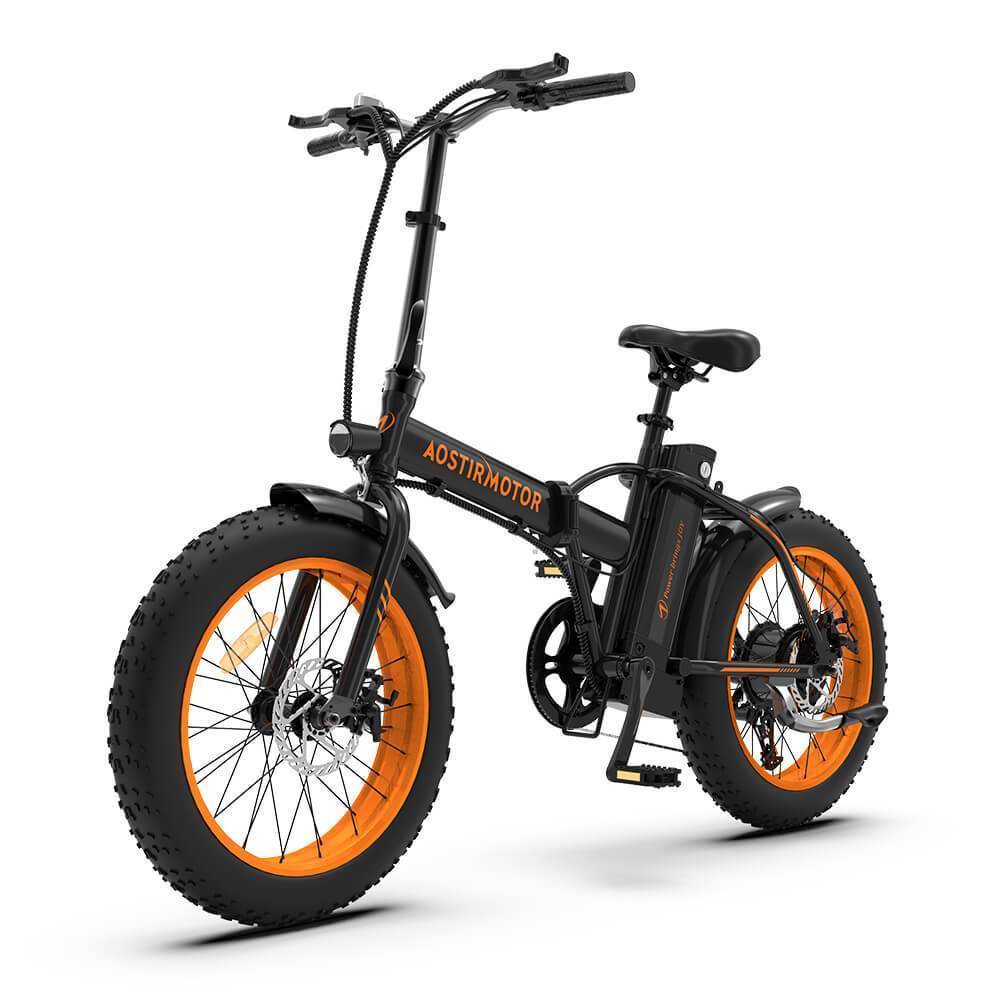 Fat tyre folding online electric bike