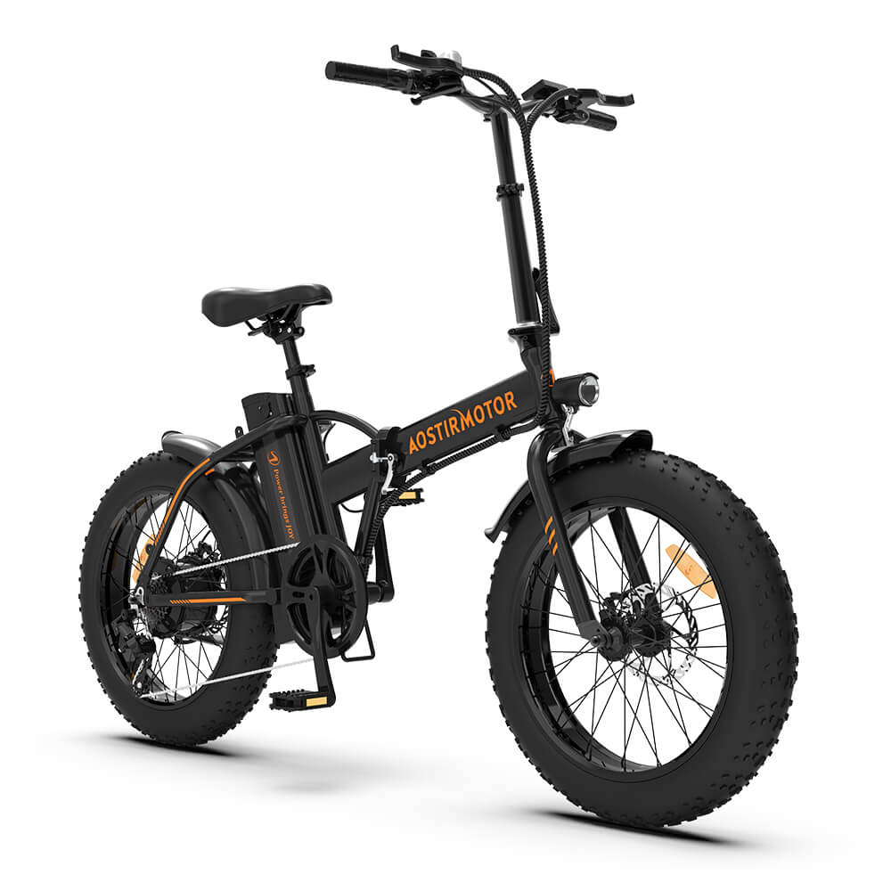 Aostirmotor A20 Fat Tire Folding Electric Bike