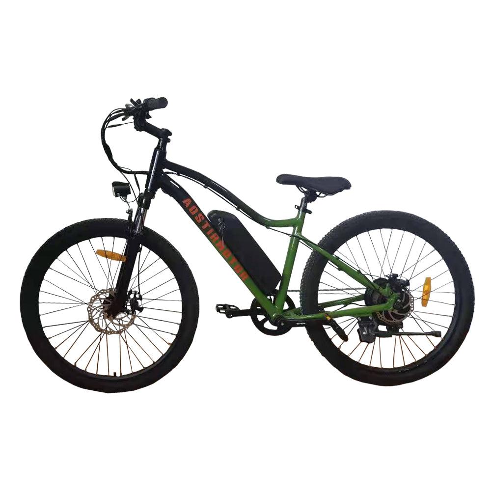 left front view Aostirmotor A350 Urban Electric Bike 