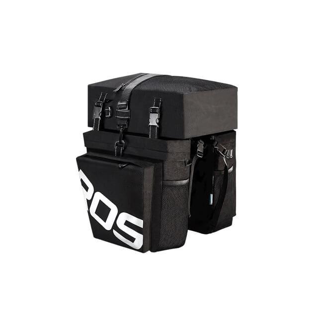 Aostirmotor Bicycle Rear Rack Bag w/ 37 Liter Capacity