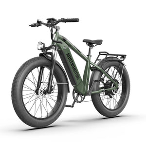 Aostirmotor King 1000W Fat Tire All-Terrain Electric Bike