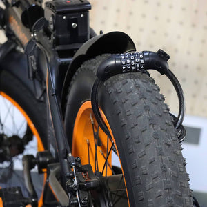 Aostirmotor-Full Accessories Set-Bike Lock