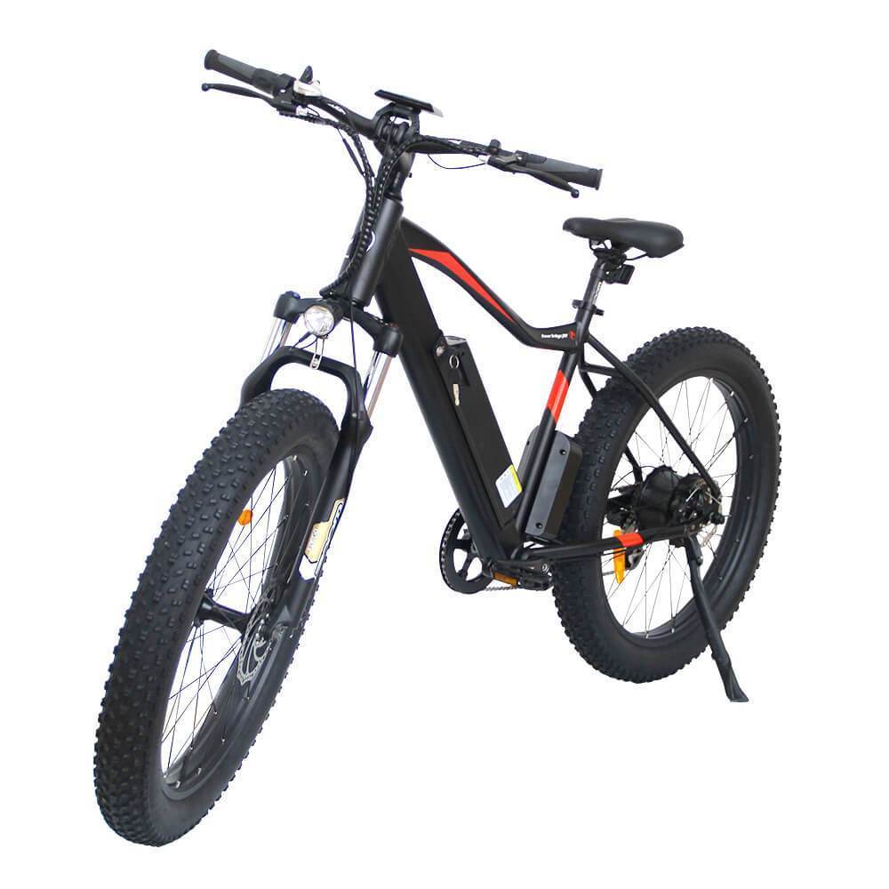 Aostirmotor S07-2 Fat Tire Electric Mountain Bike-Mountain-Aostirmotor Ebikes-Right Side View