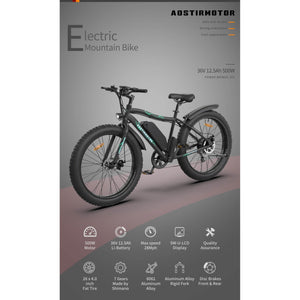 Aostirmotor-S07-P-500W-Fat-Tire-Electric-Mountain-Bike-Mountain-Aostirmotor-Ebikes