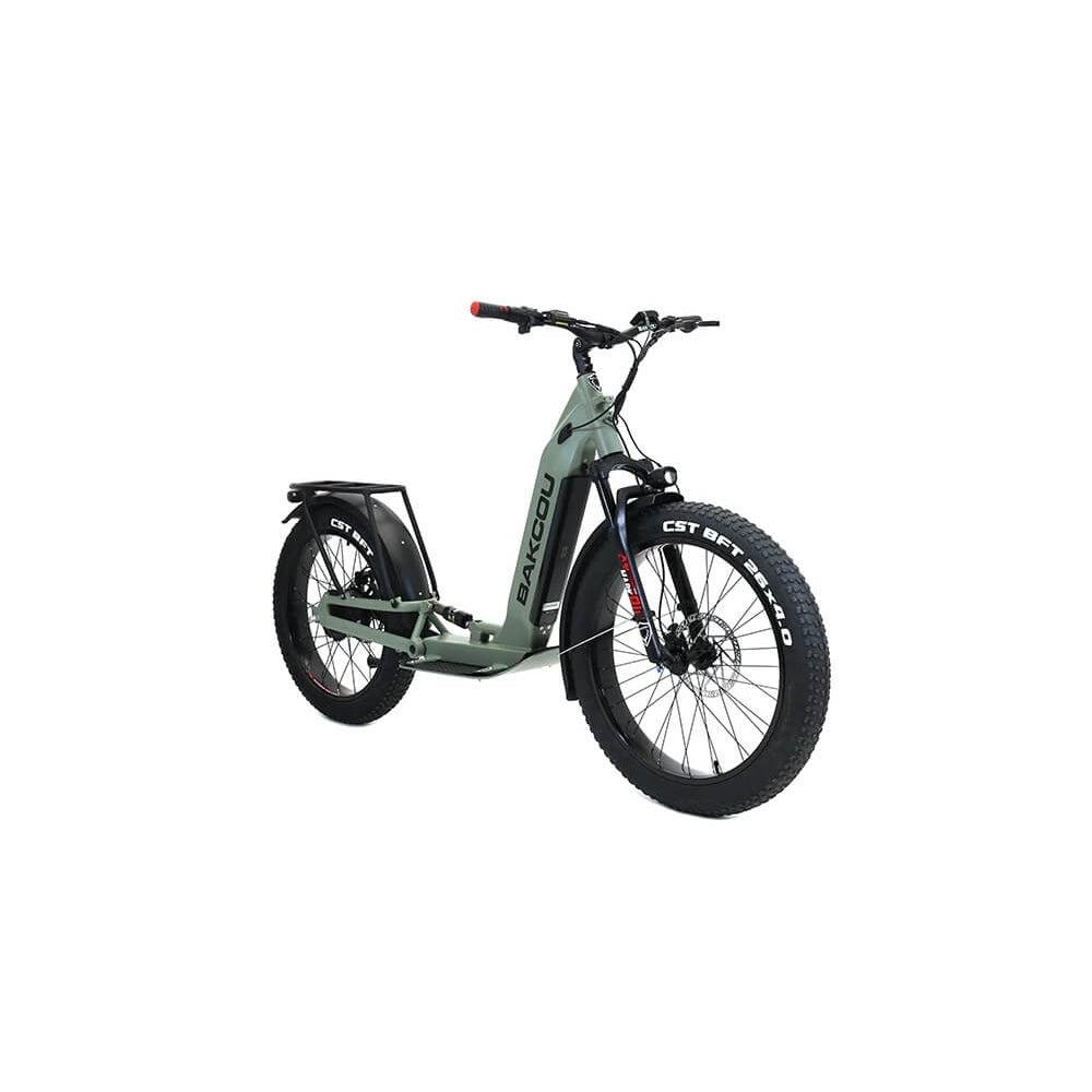 Bakcou Grizzly 1000W 48V/21Ah Standup Electric Scooter - Really Good Ebikes