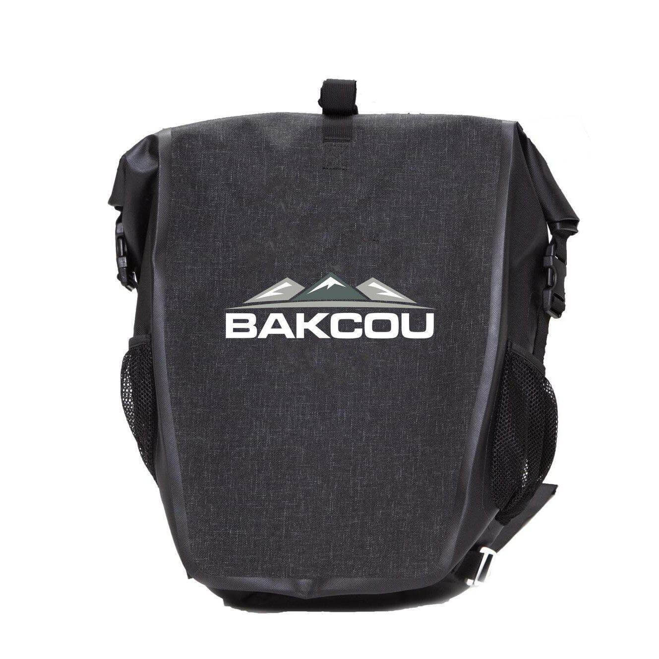 Bakcou eBikes Dual-Use Backpack/Pannier Bag Set-Bag-Bakcou Ebikes-Front View