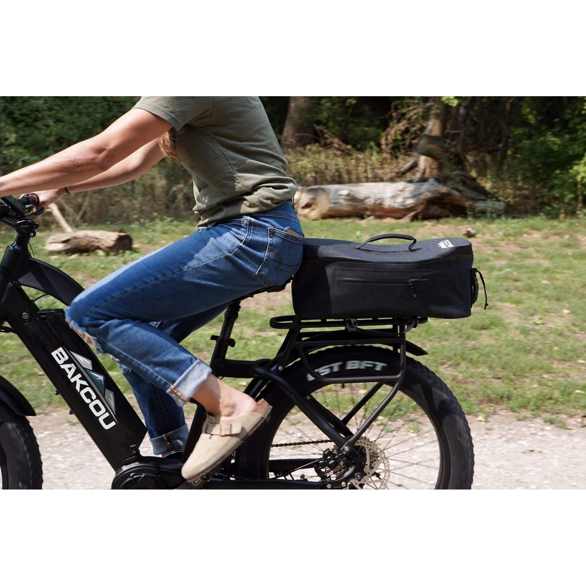 Waterproof Pannier Bag for Electric Bikes | Ebike Accessories | Hikobike