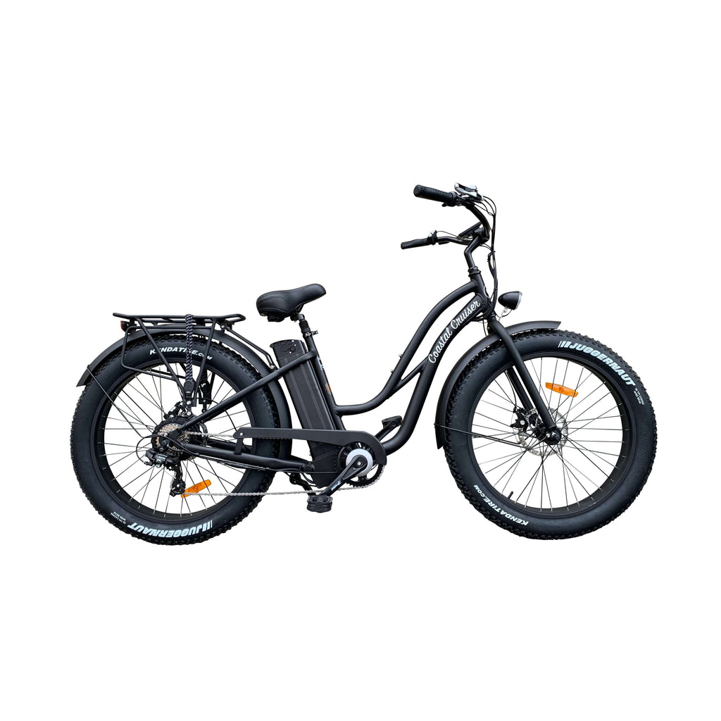 Beach cruiser fat bike electrique shops