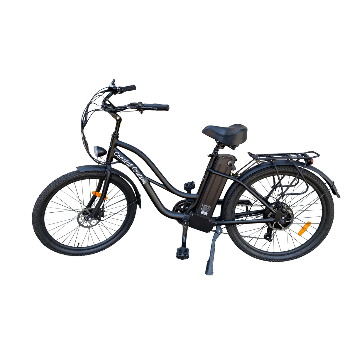 Coastal Cruiser Electric Bikes 500w Classic Beach Step Thru Ebike Really Good Ebikes 0305