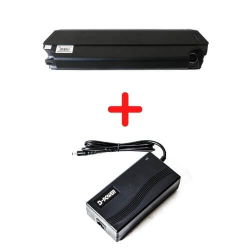 Eunorau-36V17Ah-Reention-Dorado-Case-Battery for UHVO & E-Torque-w/ Charger