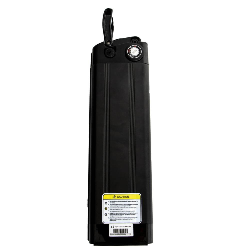 Eunorau-48V/12.5Ah/48V/17.5Ah-Seat-Tube-Silver-Fish-Battery-for E-FAT-MN & E-FAT-STEP