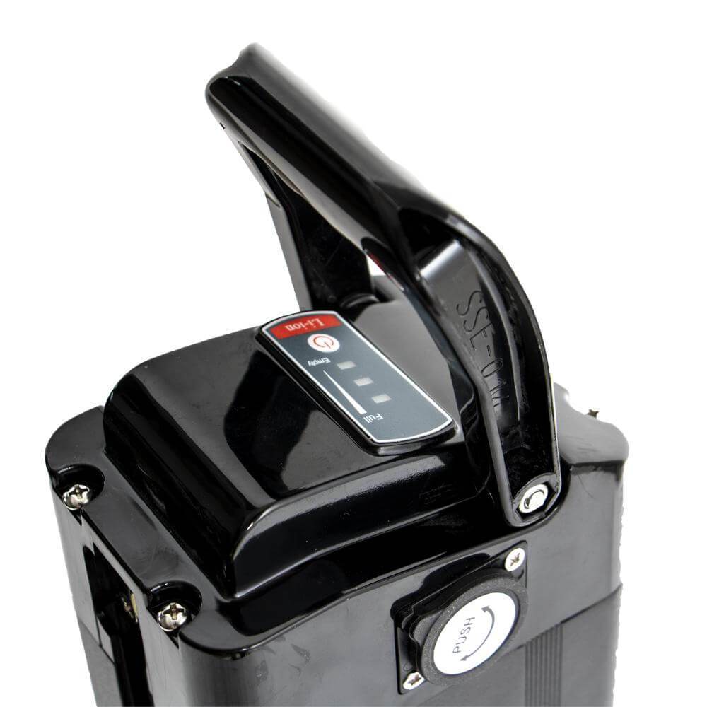 Eunorau-48V/12.5Ah/48V/17.5Ah-Seat-Tube-Silver-Fish-Battery-for E-FAT-MN & E-FAT-STEP