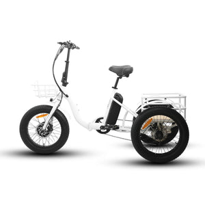 Eunorau-500W-Fat-Tire-Folding-Electric-Trike with Twist Throttle by Eunorau, model number 15.