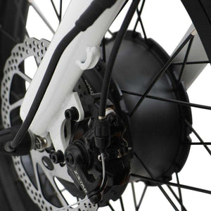 Eunorau 500W Fat Tire Folding Electric Trike w/ Twist Throttle