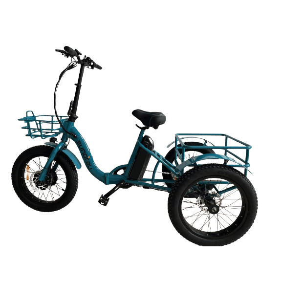 Fat tire electric trike deals