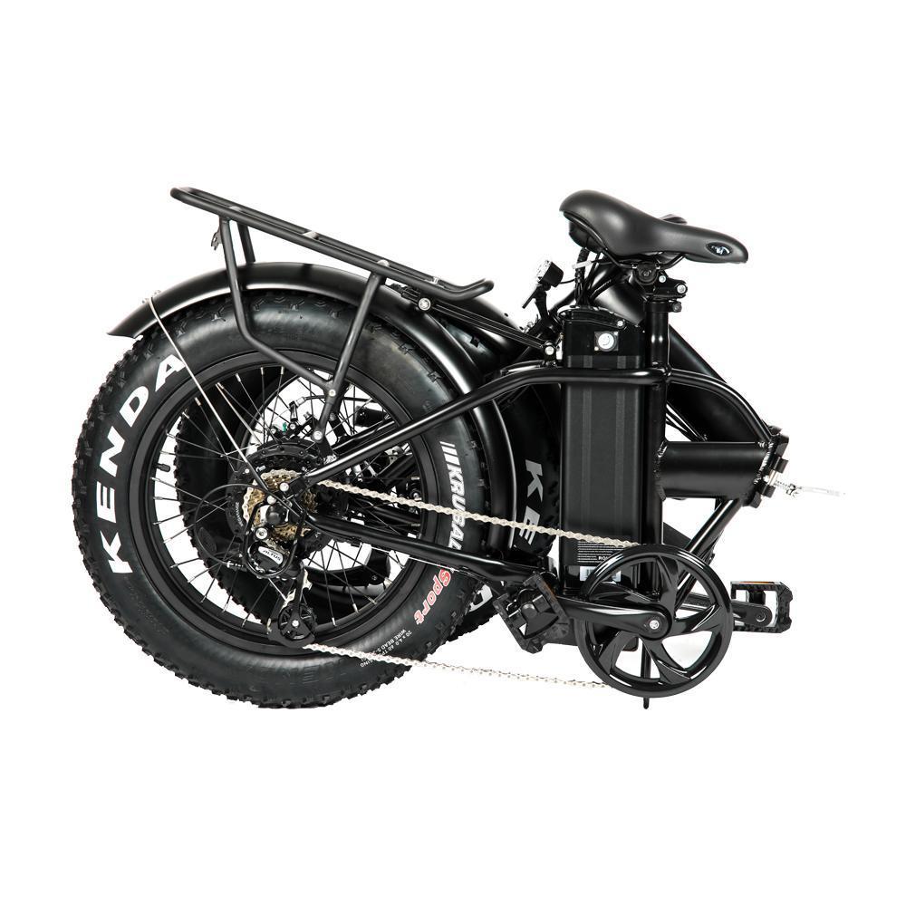 Eunorau Fat-MN Fat Tire Folding Ebike-Folding-Eunorau-Folded View