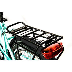 Eunorau E-Torque Step-Thru Electric Bike-Step-Through-Eunorau-Closeup View of Rear Rack