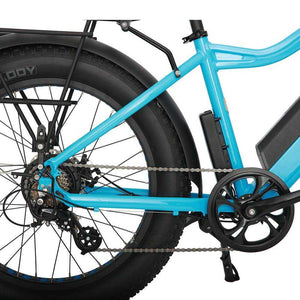 Eunorau Fat-AWD Dual-Motor Fat Tire Electric Mountain Bike-Mountain-Eunorau-Closeup View of Bike