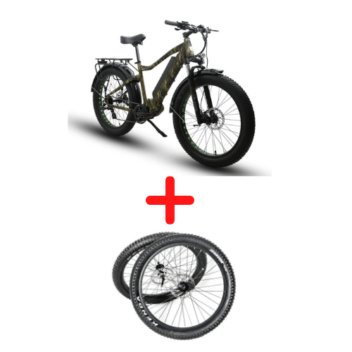 Eunorau Fat HD Fat Tire 1000W Mid Drive Electric Bike Really