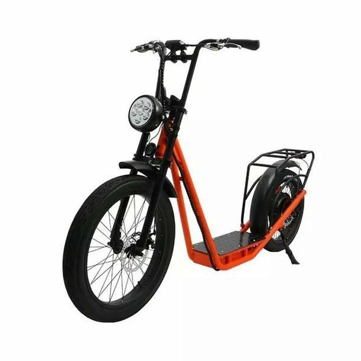 jumbo e-bike damen Eunorau Jumbo 1000W Long-Range Electric Kick Bike Scooter