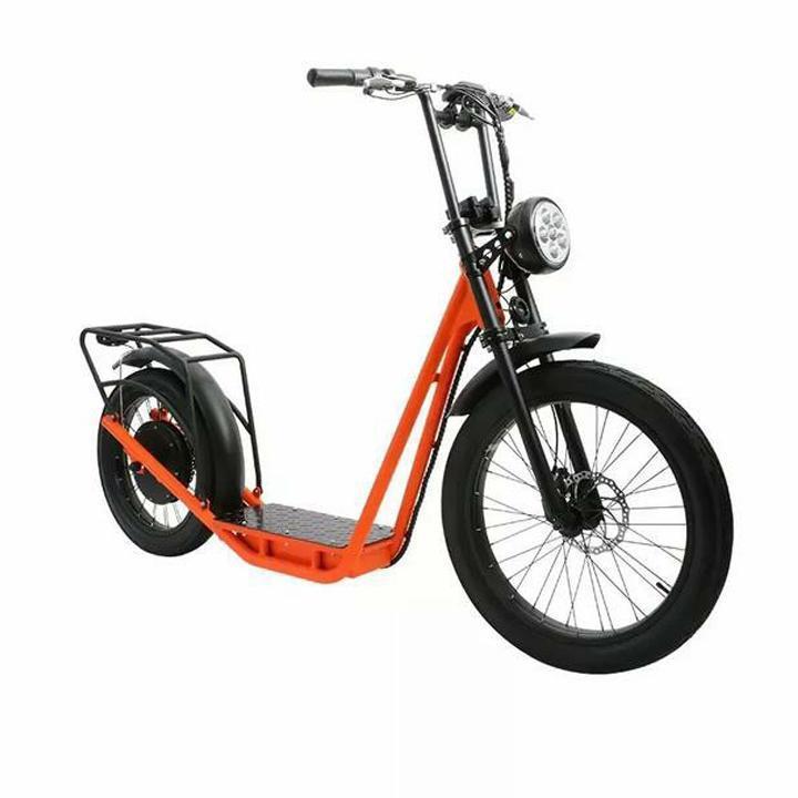 Eunorau Jumbo 1000W Long-Range Electric Kick Bike Scooter