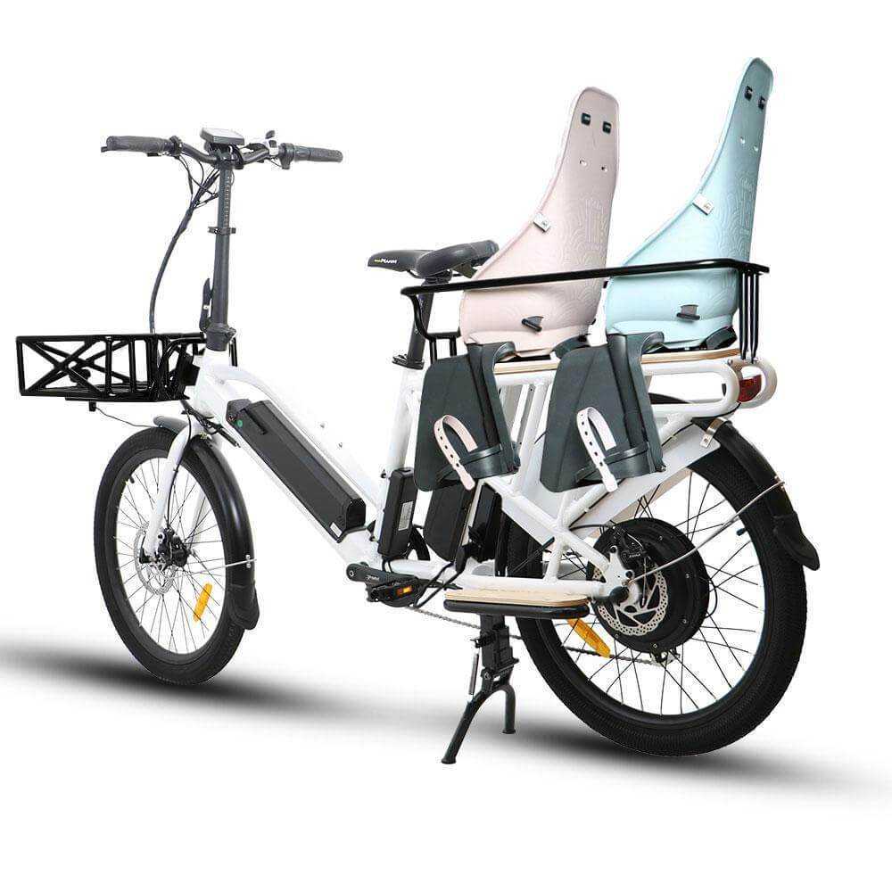 Compact and Affordable Cargo Bike
