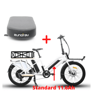 Eunorau Max Cargo 750W Electric Cargo Bike with Thumb Throttle by Eunorau - 52
