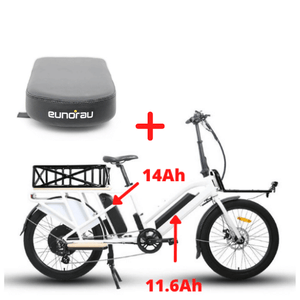 Eunorau Max Cargo 750W Electric Cargo Bike with Thumb Throttle by Eunorau - 53