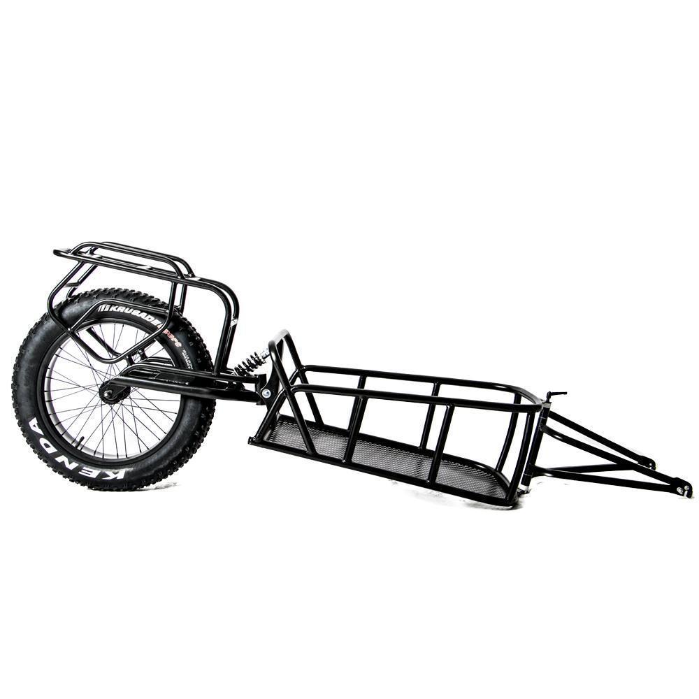 Eunorau Single Track Suspension Mountain Bike Cargo Trailer (TL-01)-Trailer-Eunorau-Right Side View