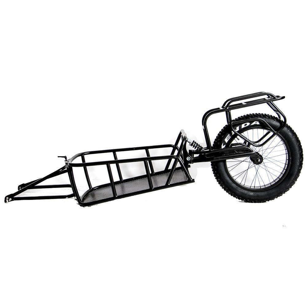 Eunorau Single Track Suspension Mountain Bike Cargo Trailer (TL-01)-Trailer-Eunorau-Left Side View