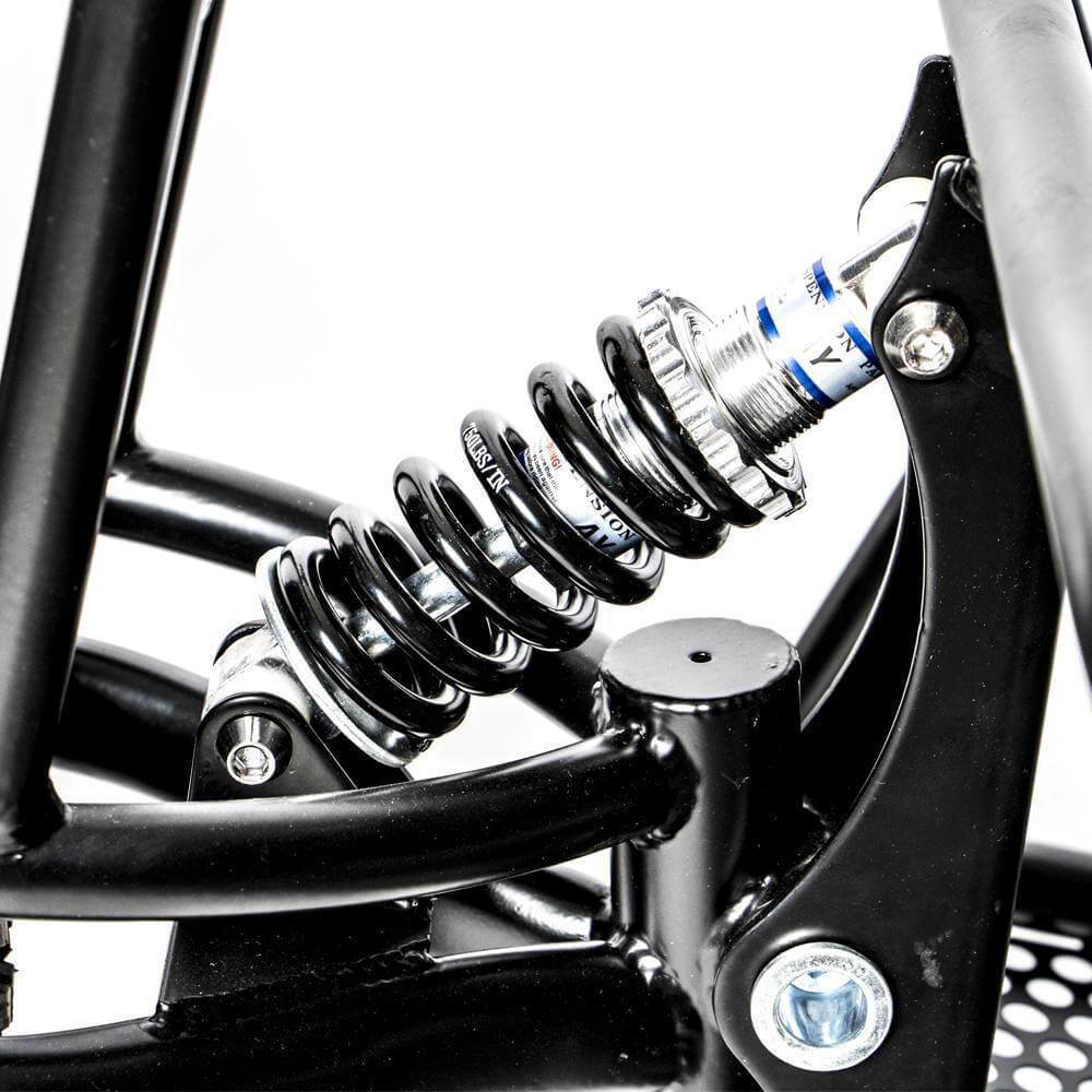 Eunorau Single Track Suspension Mountain Bike Cargo Trailer