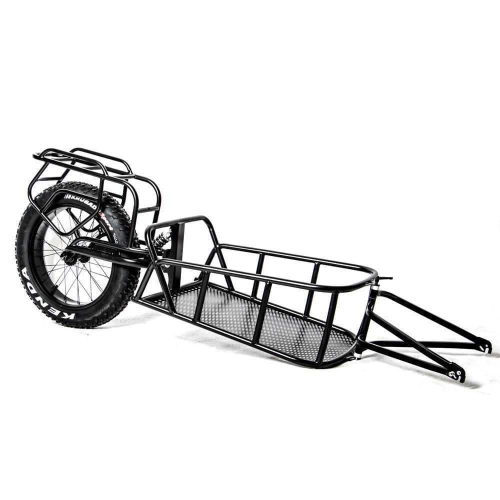 Eunorau Single Track Suspension Mountain Bike Cargo Trailer