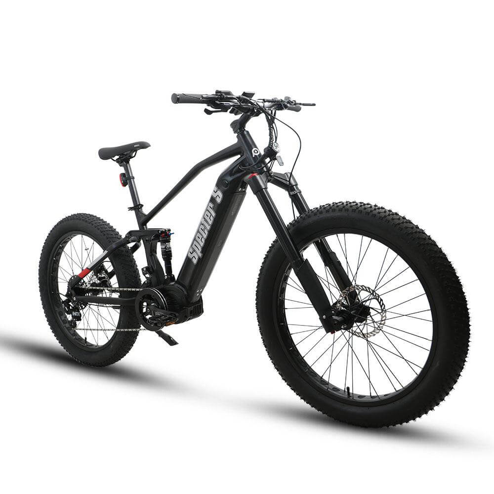 Eunorau Specter-S 1000W All-Terrain Fat Tire Electric Mountain Bike -  Really Good Ebikes