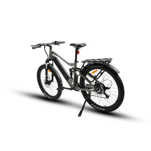 Eunorau UHVO All-Terrain Full-Suspension E-Mountain Bike
