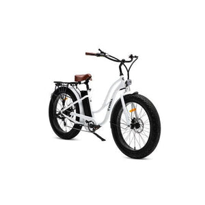 Fat Swell Step-Thru Electric Bike w/ 750W Motor & Thumb Throttle