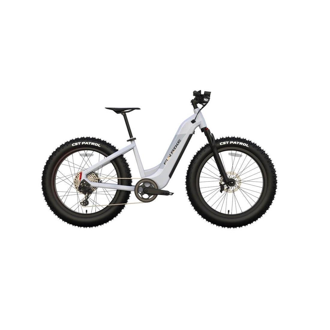 Funbike-Lion-Fun-Fatbike02-Electric-Bike-Fat-Funbike - side  view 