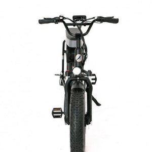 GreenBike Electric Motion Mule Mini Bike-Style Ebike-fat-GreenBike Electric Motion-Front View