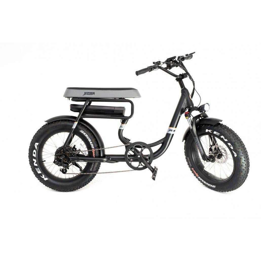 GreenBike Electric Motion Mule Mini Bike-Style Ebike-fat-GreenBike Electric Motion-Right Side View
