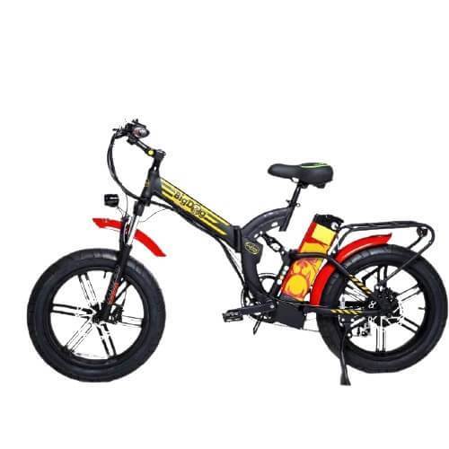 greenbike electric motion big dog off road