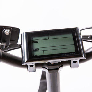 GreenBike City Premium Foldable Electric Bike-Folding-GreenBike Electric Motion-Display Closeup