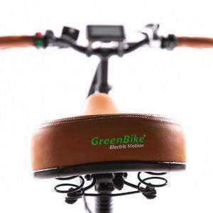 GreenBike City Premium Foldable Electric Bike-Folding-GreenBike Electric Motion-Rear View of Bike